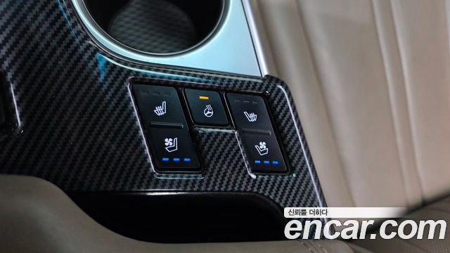 Kia K8 Hybrid Noblesse 2022 — фото 30