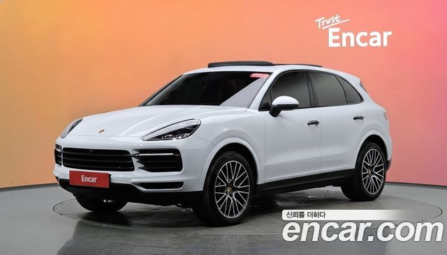 Porsche Cayenne (PO536) 3.0 2021 — фото 1
