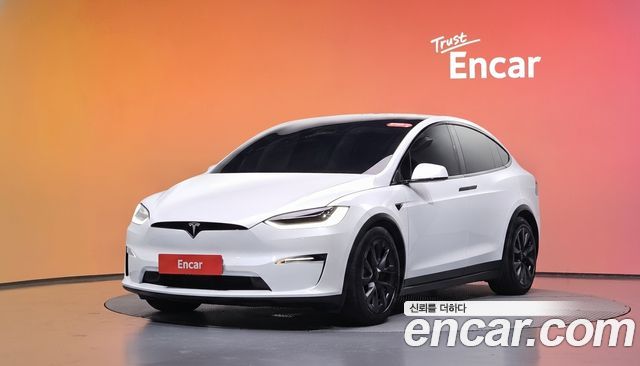 Tesla Model X Plaid