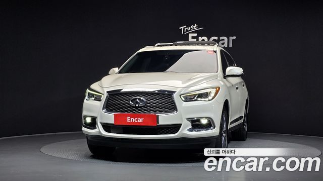 Infiniti QX60 3.5 AWD 2017 — фото 3
