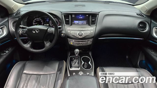 Infiniti QX60 3.5 AWD 2017 — фото 7