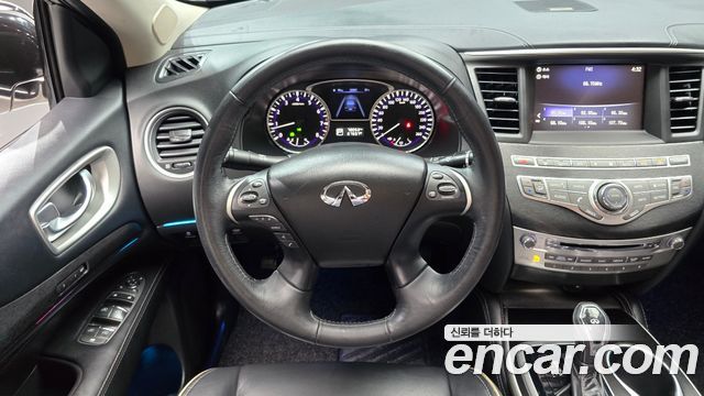 Infiniti QX60 3.5 AWD 2017 — фото 13