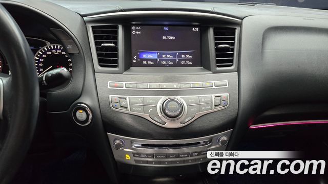 Infiniti QX60 3.5 AWD 2017 — фото 14