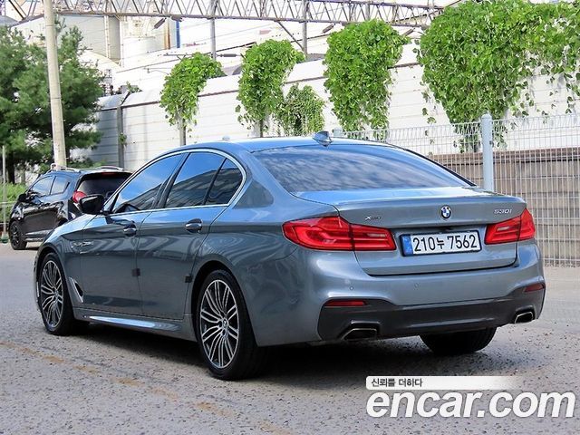 BMW 5 Series (G30) 530i xDrive M Sport Package Plus 2019 — фото 3