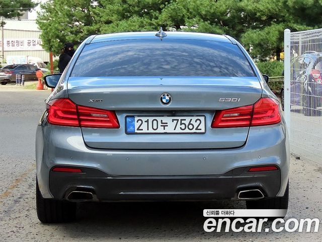 BMW 5 Series (G30) 530i xDrive M Sport Package Plus 2019 — фото 4
