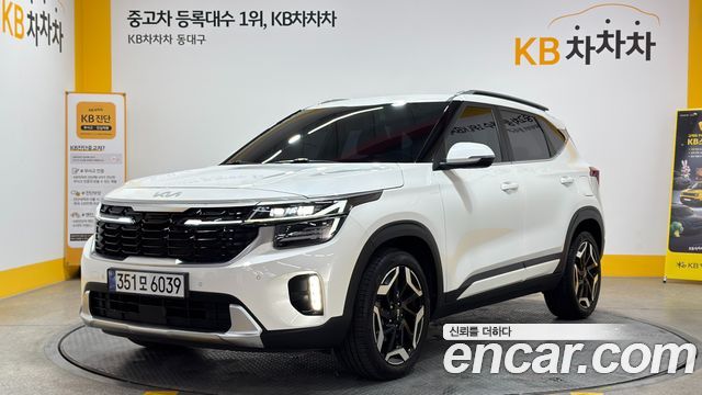 Kia Seltos Gasoline 2.0 2WD Signature 2023 — фото 1