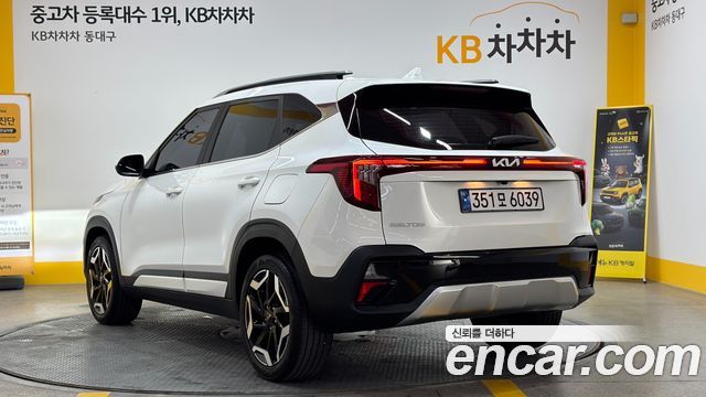Kia Seltos Gasoline 2.0 2WD Signature 2023 — фото 2