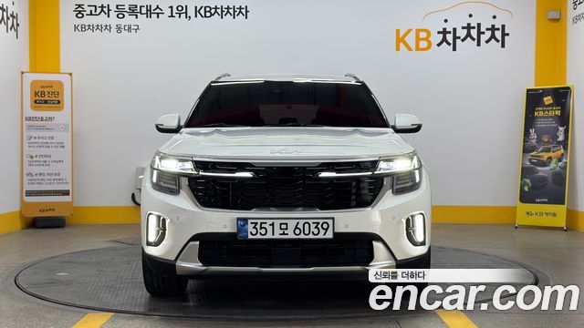 Kia Seltos Gasoline 2.0 2WD Signature 2023 — фото 3