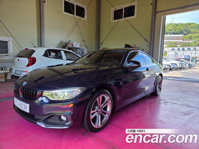 BMW 4 Series (F32) 420d xDrive Sport Coupe
