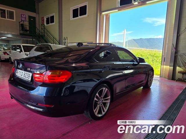 BMW 4 Series (F32) 420d xDrive Sport Coupe 2015 — фото 2
