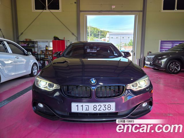 BMW 4 Series (F32) 420d xDrive Sport Coupe 2015 — фото 3