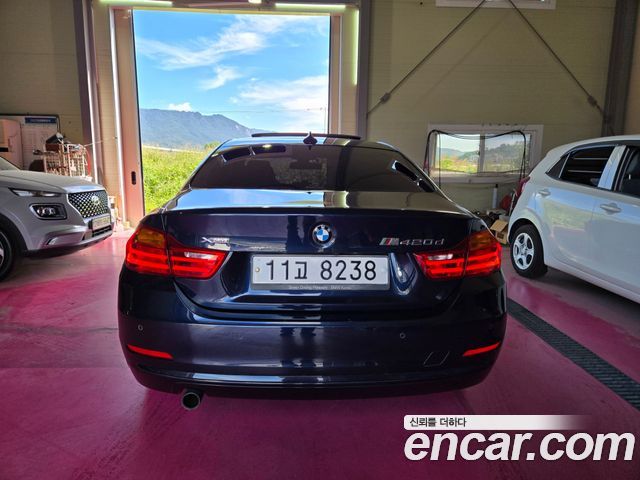 BMW 4 Series (F32) 420d xDrive Sport Coupe 2015 — фото 4