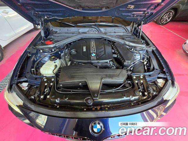 BMW 4 Series (F32) 420d xDrive Sport Coupe 2015 — фото 6