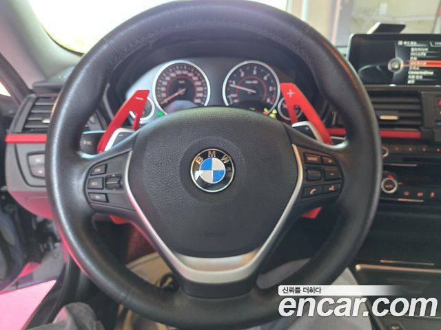 BMW 4 Series (F32) 420d xDrive Sport Coupe 2015 — фото 20