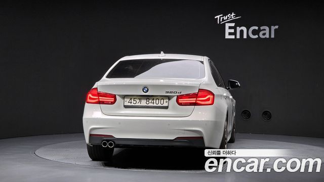 BMW 3 Series (F30) 320d M Sport 2017 — фото 4