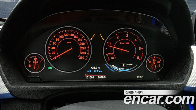 BMW 3 Series (F30) 320d M Sport 2017 — фото 8