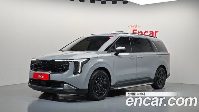 Kia Carnival (IV) HEV 9seater Gravity 2025 — фото 1