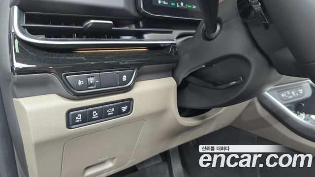 Kia Carnival (IV) HEV 9seater Gravity 2025 — фото 28
