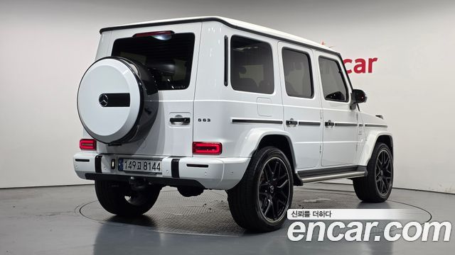 Mercedes-Benz G-Class (W463b) AMG G63 2021 — фото 2