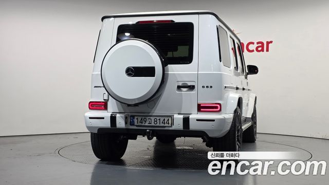 Mercedes-Benz G-Class (W463b) AMG G63 2021 — фото 4