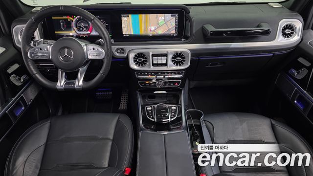 Mercedes-Benz G-Class (W463b) AMG G63 2021 — фото 7