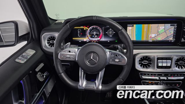 Mercedes-Benz G-Class (W463b) AMG G63 2021 — фото 13