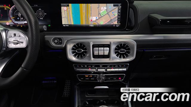 Mercedes-Benz G-Class (W463b) AMG G63 2021 — фото 28