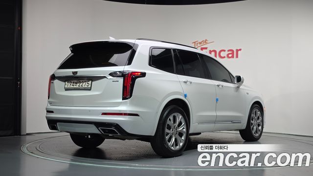 Cadillac XT6 3.6 Sport 2020 — фото 2