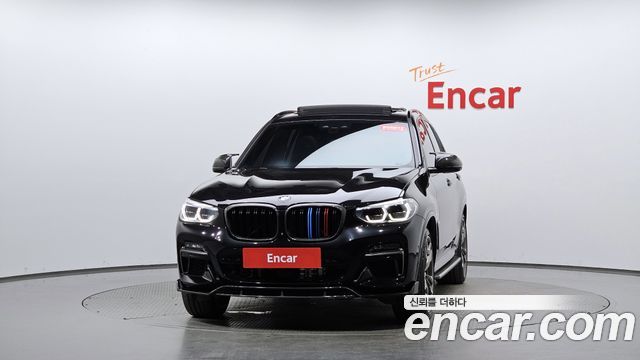 BMW X3 (G01) xDrive M40i 2021 — фото 3