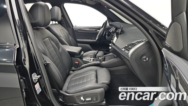 BMW X3 (G01) xDrive M40i 2021 — фото 11