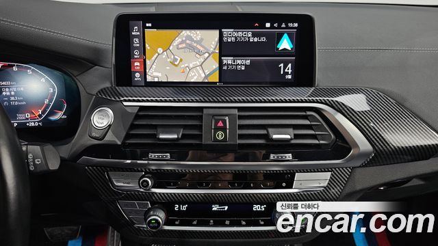 BMW X3 (G01) xDrive M40i 2021 — фото 14