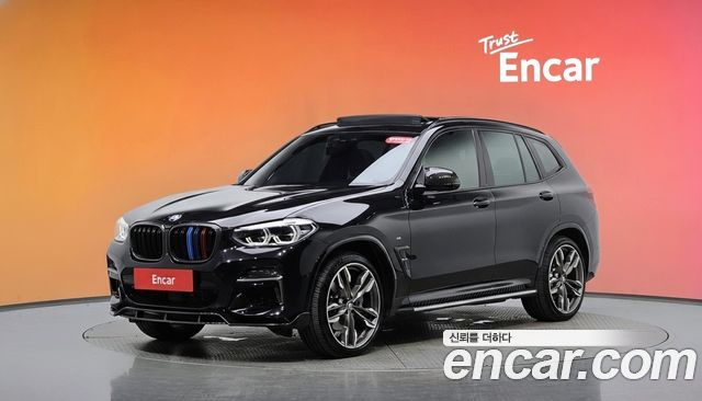 BMW X3 (G01) xDrive M40i