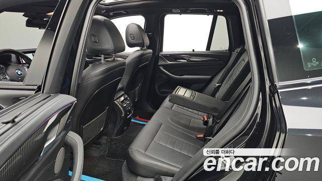 BMW X3 (G01) xDrive M40i 2021 — фото 26