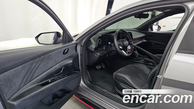 Hyundai Avante (CN7) 2.0 N 2022 — фото 10