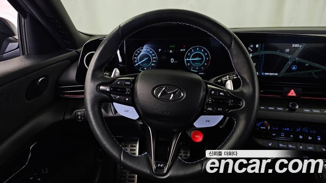 Hyundai Avante (CN7) 2.0 N 2022 — фото 13