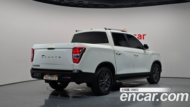 KG Mobility (SsangYong) Rexton Sports Diesel 2.2 2WD Adventure 2019 — фото 2