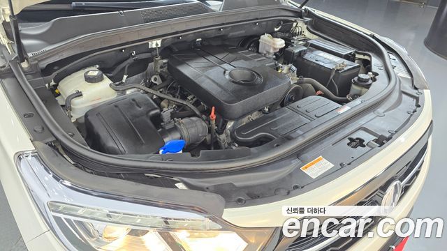 KG Mobility (SsangYong) Rexton Sports Diesel 2.2 2WD Adventure 2019 — фото 6