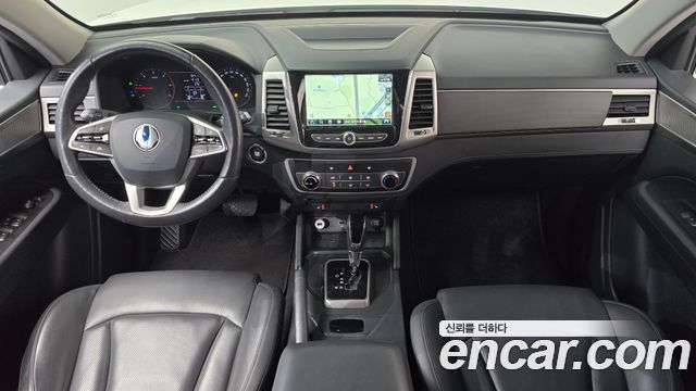 KG Mobility (SsangYong) Rexton Sports Diesel 2.2 2WD Adventure 2019 — фото 7