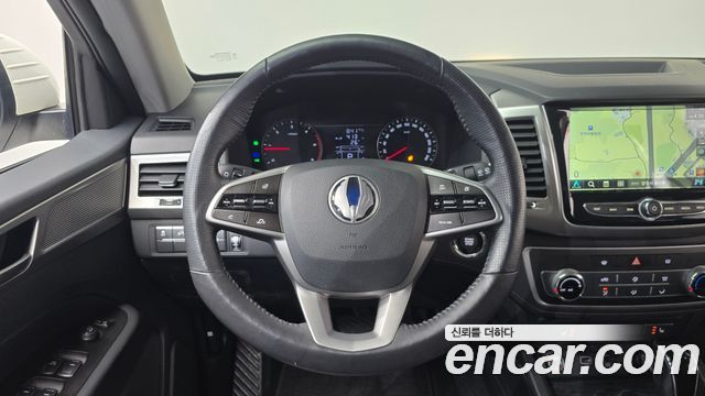 KG Mobility (SsangYong) Rexton Sports Diesel 2.2 2WD Adventure 2019 — фото 12