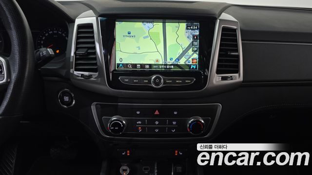 KG Mobility (SsangYong) Rexton Sports Diesel 2.2 2WD Adventure 2019 — фото 13