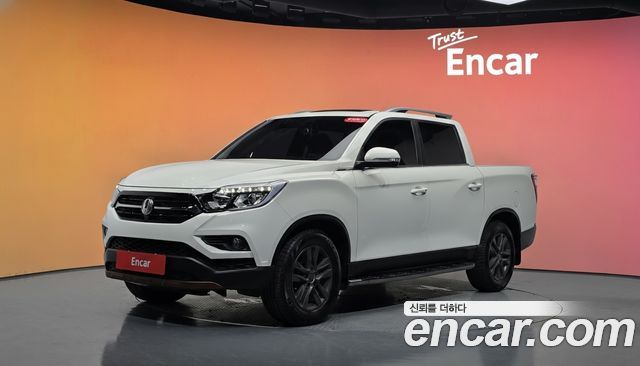 KG Mobility (SsangYong) Rexton Sports Diesel 2.2 2WD Adventure 2019 — фото 1