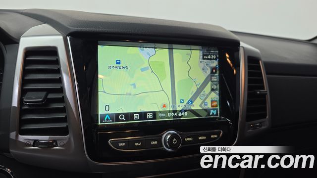 KG Mobility (SsangYong) Rexton Sports Diesel 2.2 2WD Adventure 2019 — фото 28