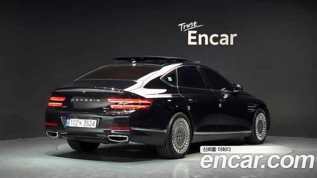 Genesis G80 (RG3) Gasoline 2.5 Turbo AWD 2022 — фото 2