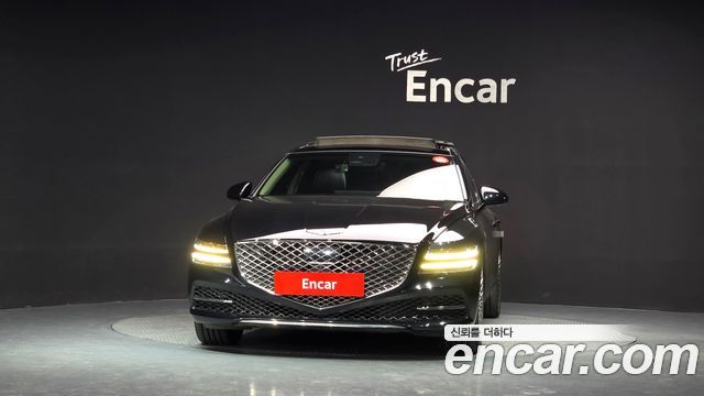 Genesis G80 (RG3) Gasoline 2.5 Turbo AWD 2022 — фото 3