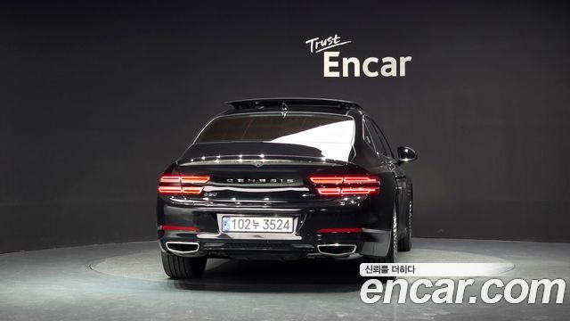 Genesis G80 (RG3) Gasoline 2.5 Turbo AWD 2022 — фото 4