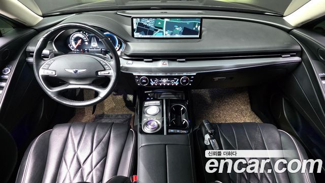 Genesis G80 (RG3) Gasoline 2.5 Turbo AWD 2022 — фото 7