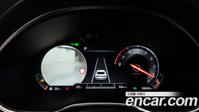 Genesis G80 (RG3) Gasoline 2.5 Turbo AWD 2022 — фото 8