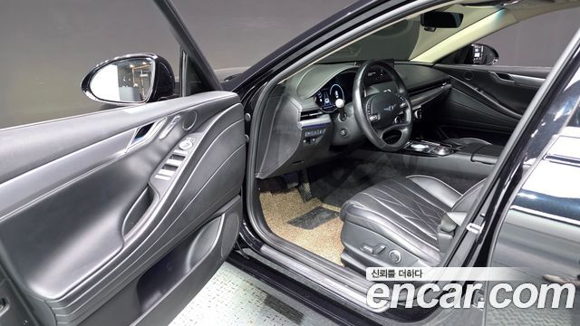 Genesis G80 (RG3) Gasoline 2.5 Turbo AWD 2022 — фото 10