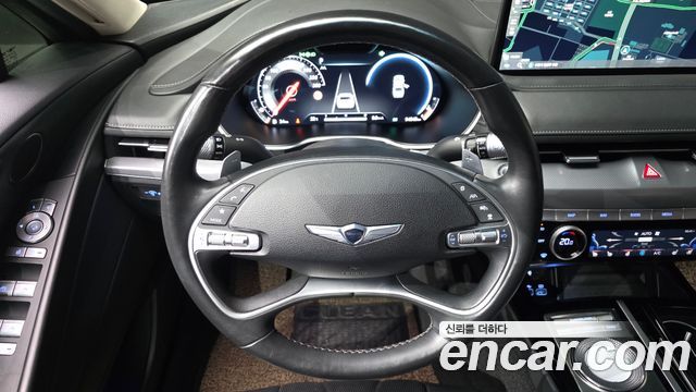 Genesis G80 (RG3) Gasoline 2.5 Turbo AWD 2022 — фото 18