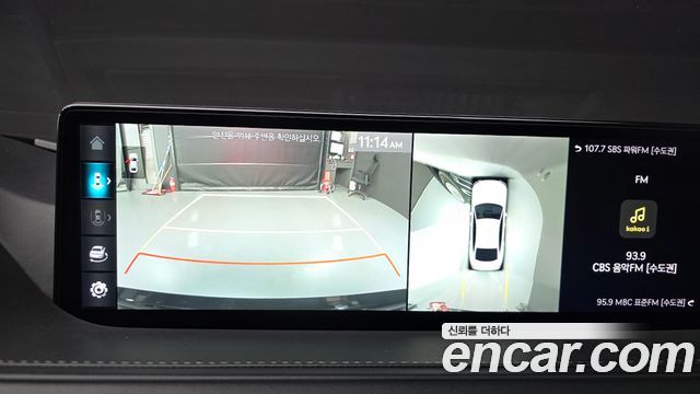 Genesis G80 (RG3) Gasoline 2.5 Turbo AWD 2022 — фото 19